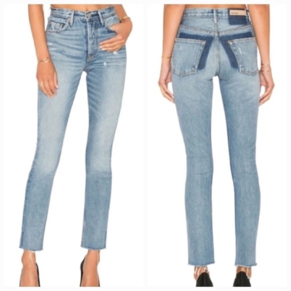 GRLFRND Karolina Jeans in Without Love - Picture 1 of 16